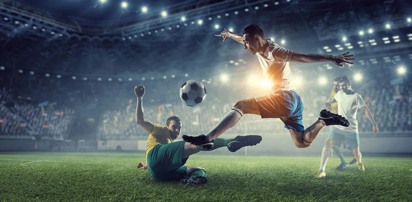 Tampilan olahraga SVIP5 untuk melihat pertandingan